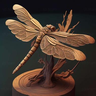 3D model Rhyothemis (STL)